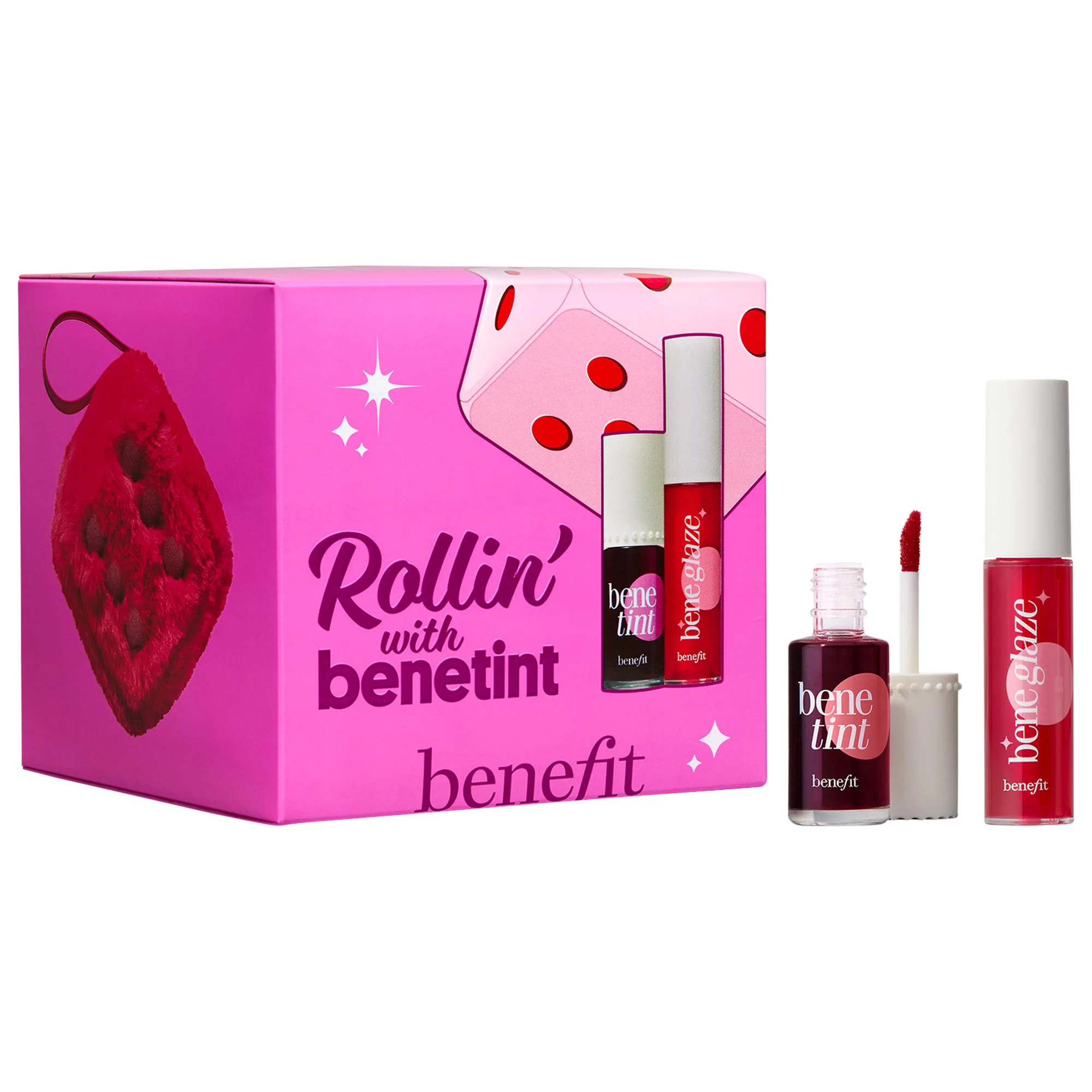 Benefit Cosmetics Rollin' with Benetint & Lip Oil Duo Gift Set | Sephora (US)