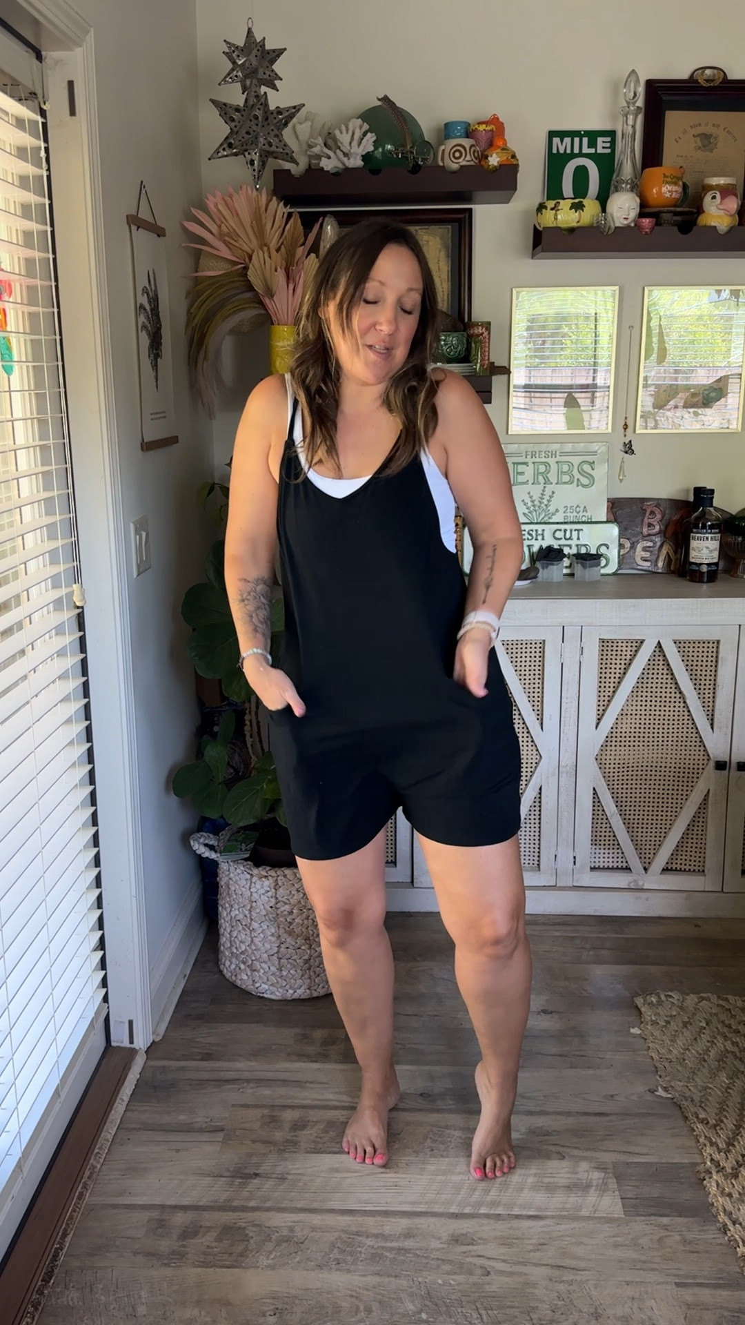 The cutest + comfiest little overall romper

#LTKStyleTip #LTKFindsUnder50