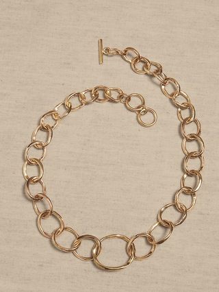 Brass Links Chain Necklace | Aureus + Argent | Banana Republic (US)