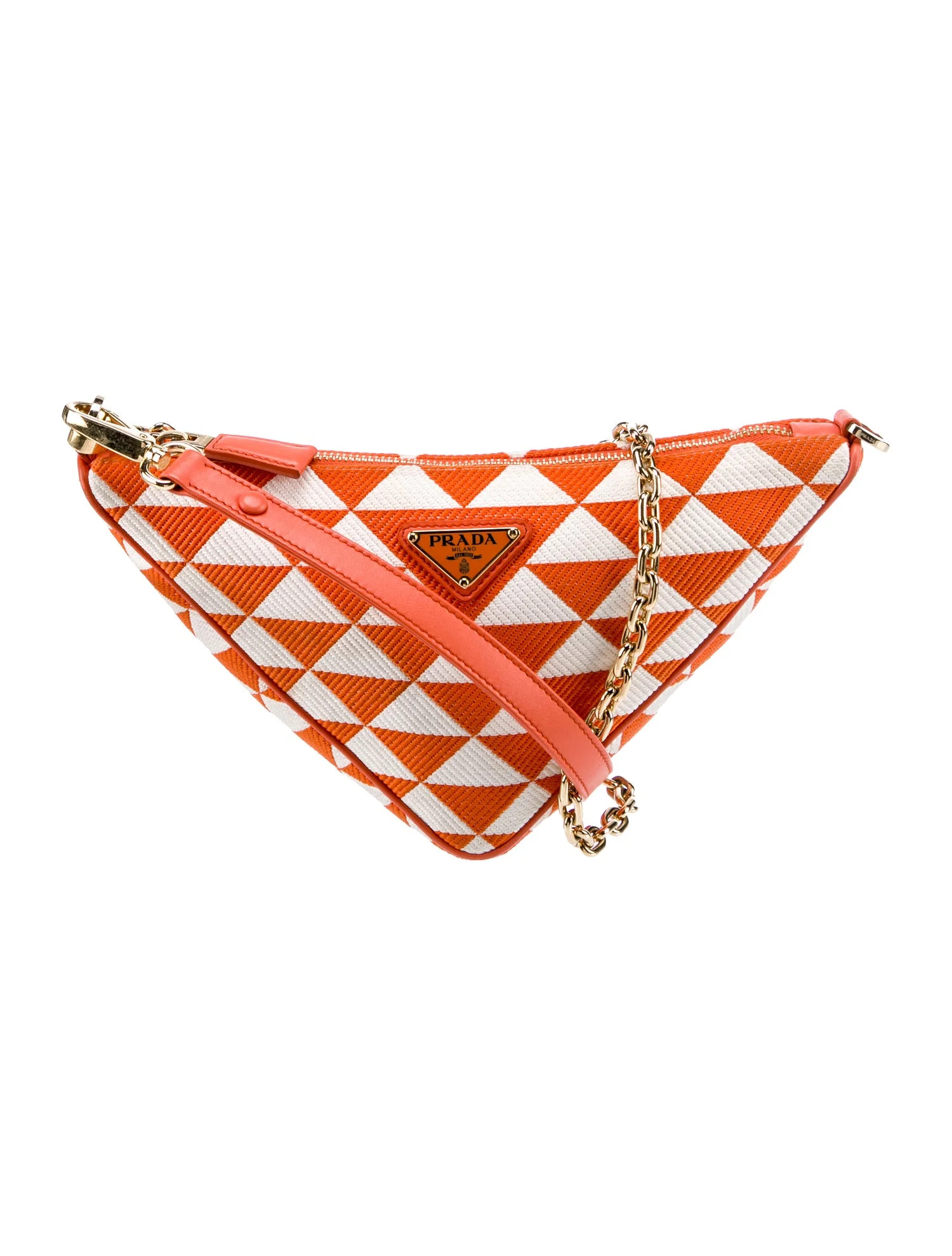 Canapa Triangle Shoulder Bag | The RealReal