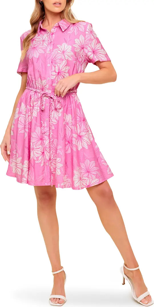 Print Mini Shirtdress | Nordstrom Rack