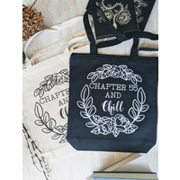 Acotar Chapter 55 Bookish Canvas Tote, A Court Of Thorns & Roses Best Sellers Merch, Sara J Maas Spicy Book Gift For Lover | Etsy (US)