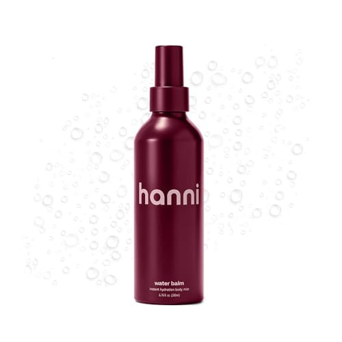 HANNI Water Balm Hydrating Body Mist, Moisturizer Spray with Hyaluronic Acid for All Skin Types, Lotion Replacement, 200 mL / 6.76 fl oz | Amazon (US)