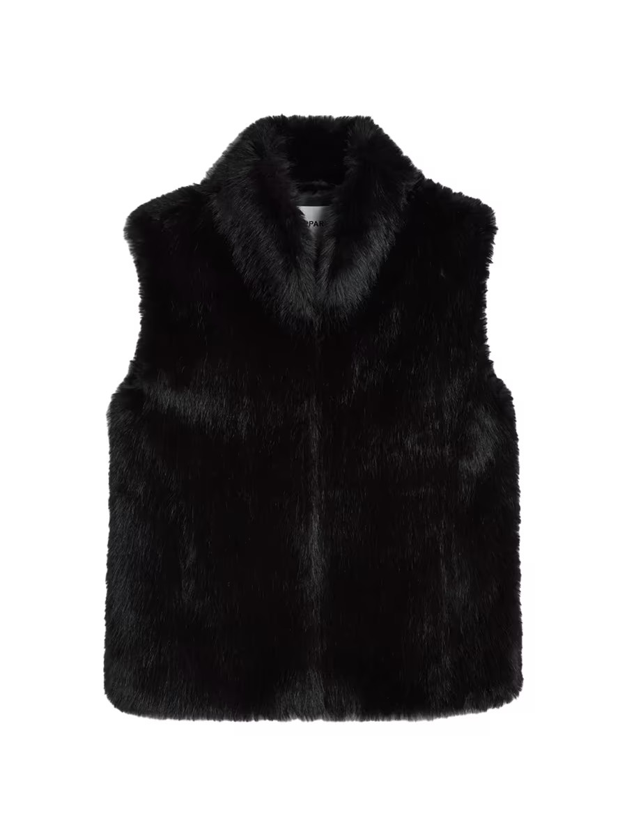 Laila Faux-Fur Vest | Saks Fifth Avenue