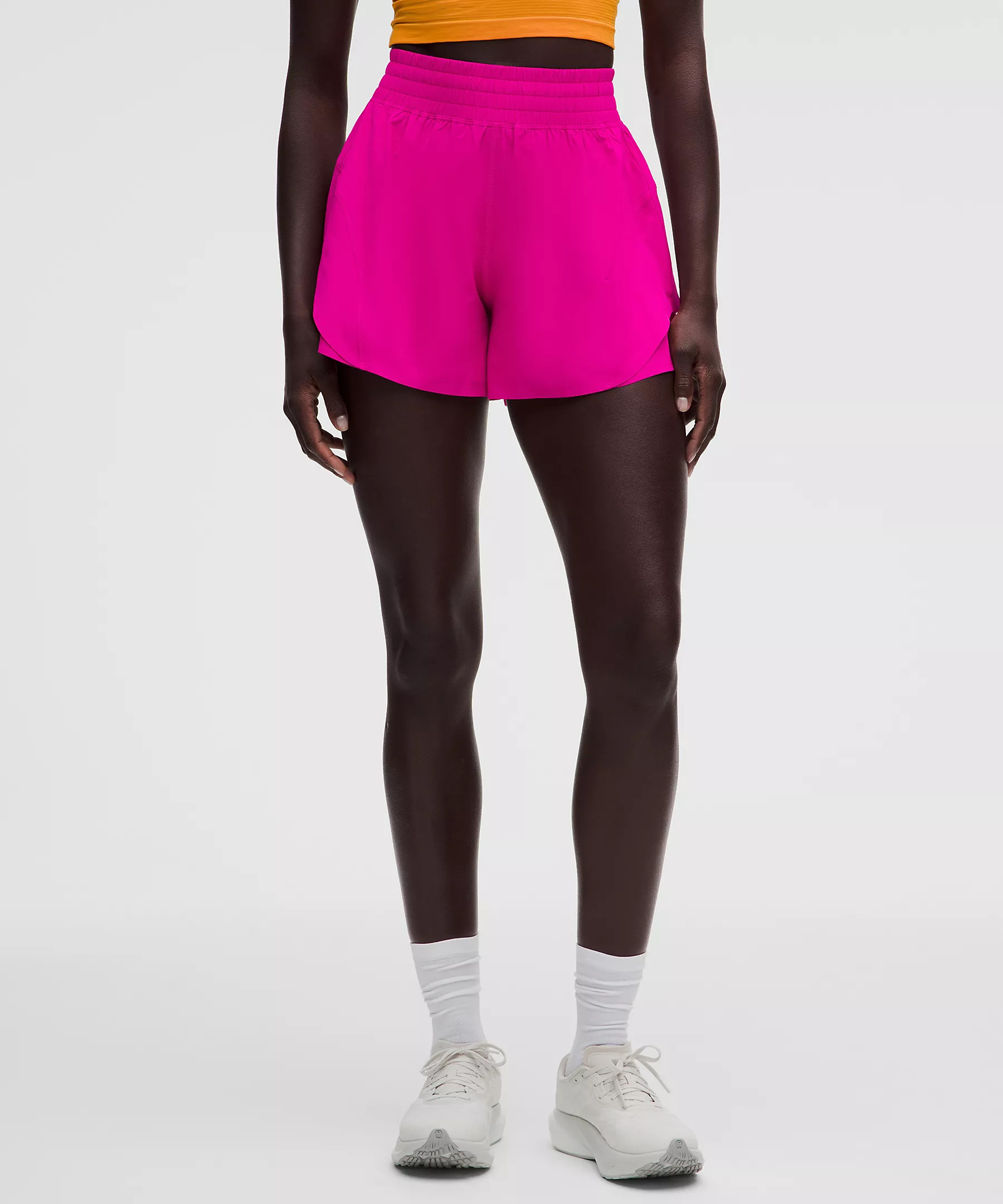 Shake It Out High-Rise Running Short 4" | Lululemon (US)