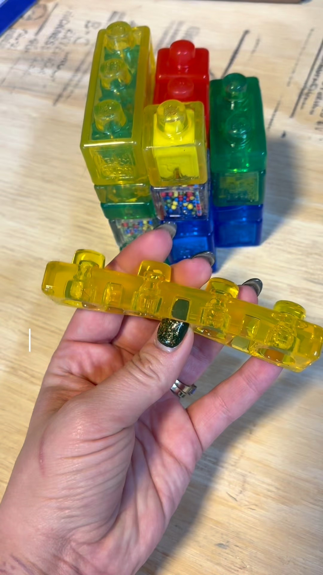 These blocks are so satisfying!!! And they won’t hurt my feet when I step on them! Awesome toy idea for almost any age! #blocks #sensory #toys

#LTKmomlife #LTKKids #LTKGiftGuide