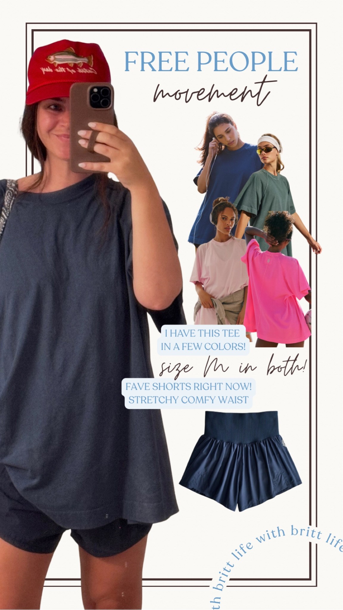 Current free people movement faves! 
comfy tee, stretchy waist band athletic shorts, free people, activewear, classic tee

#LTKgrwm #LTKdayinmylife #LTKootd