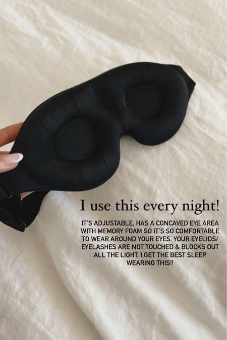 Sleep mask, gift idea #StylinbyAylin #Aylin 

#LTKStyleTip #LTKFindsUnder50