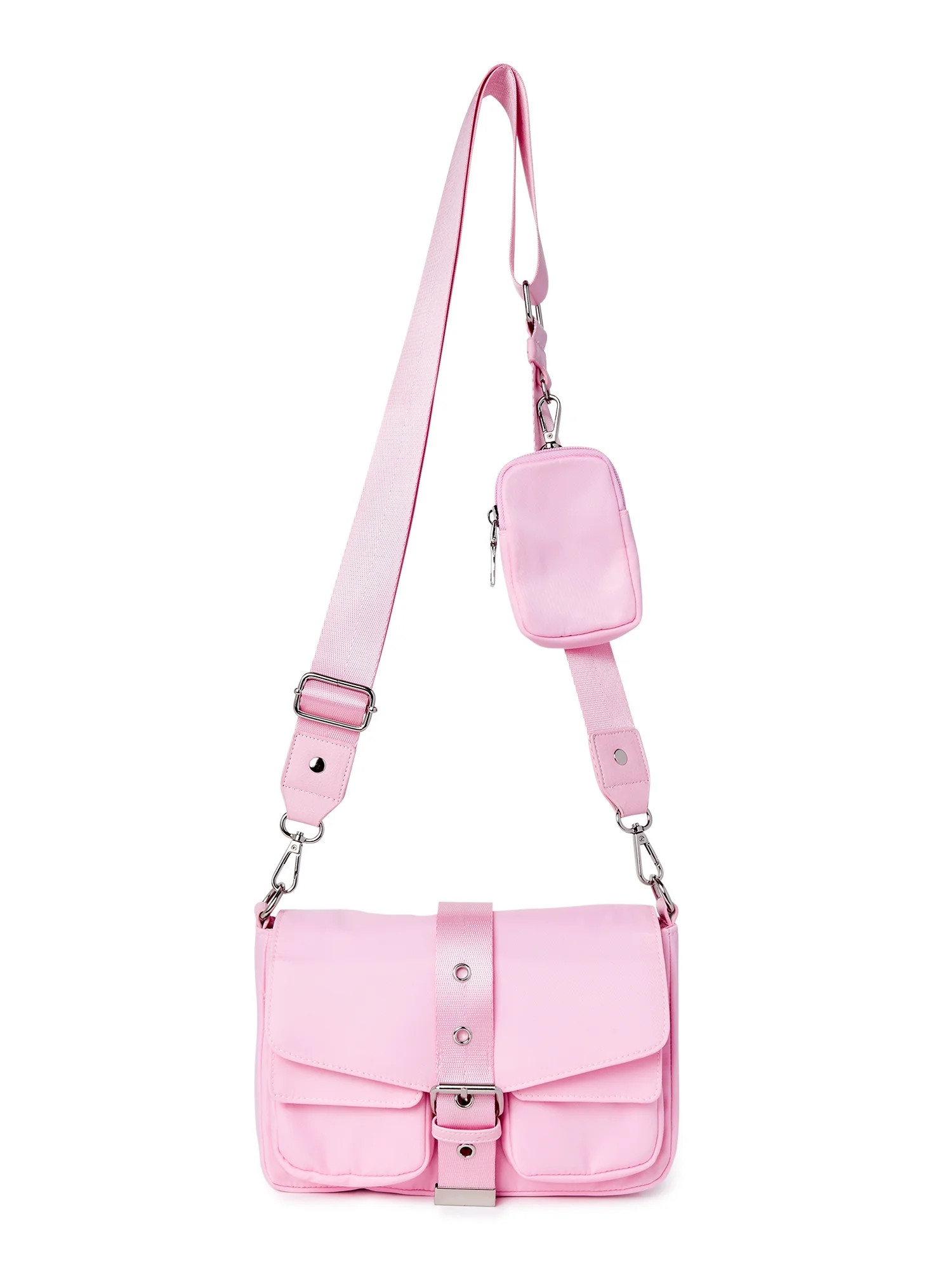 Madden NYC Women's Buckle Crossbody Handbag | Walmart (US)