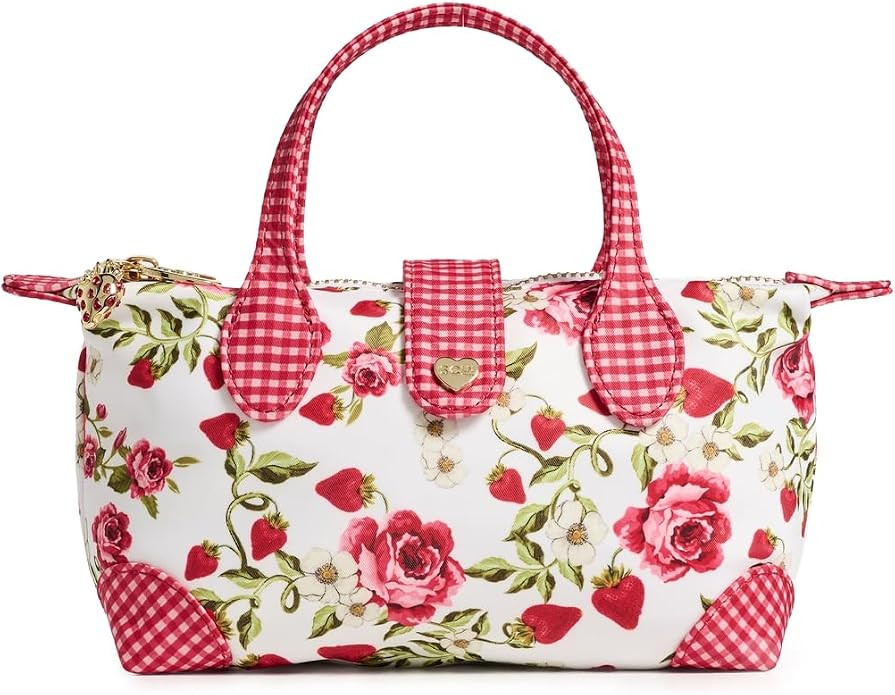 Stoney Clover Lane Women's Agua Bendita x Strawberry Crossbody Bag | Amazon (US)