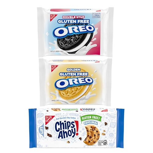 OREO and CHIPS AHOY! Gluten Free Cookies Variety Pack | Amazon (US)