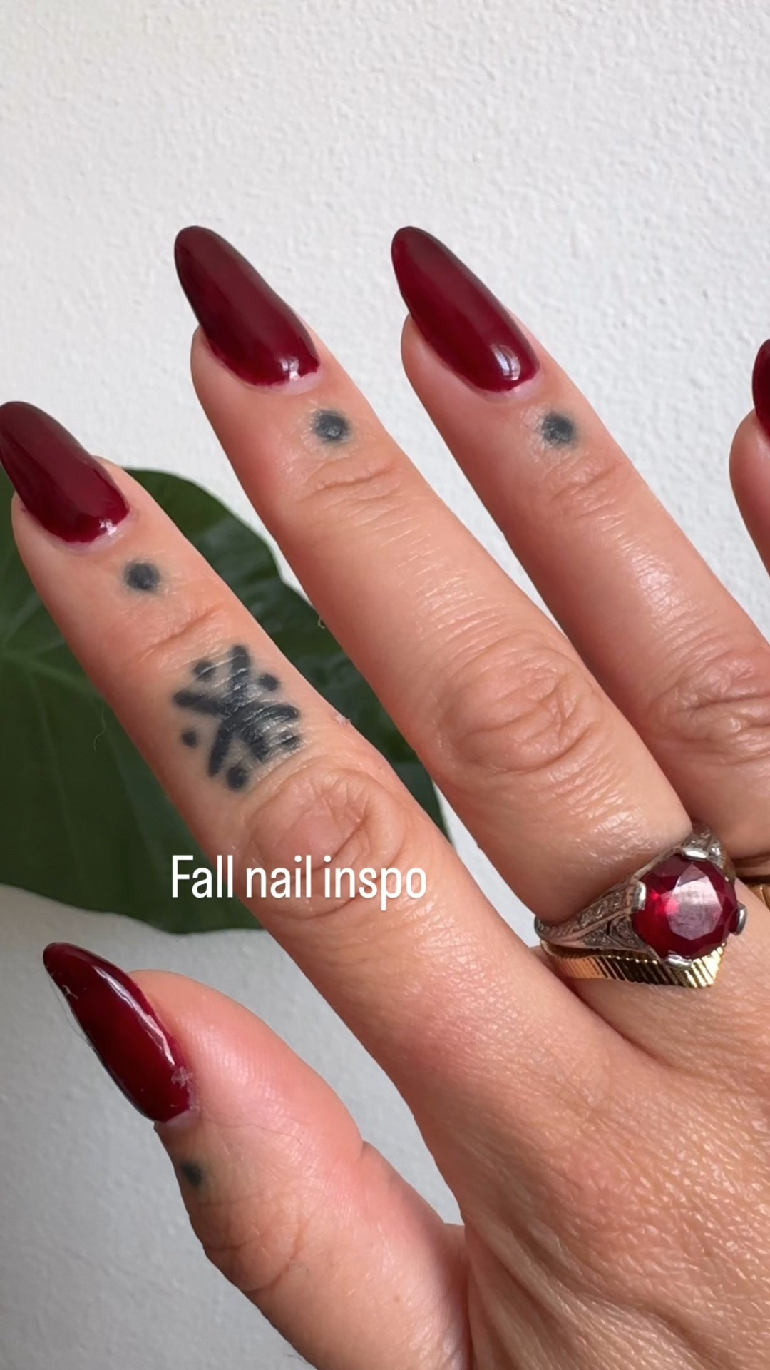 Fall nail inspo & everything you need to recreate this look at home 

#LTKBeauty #LTKOver40 #LTKStyleTip