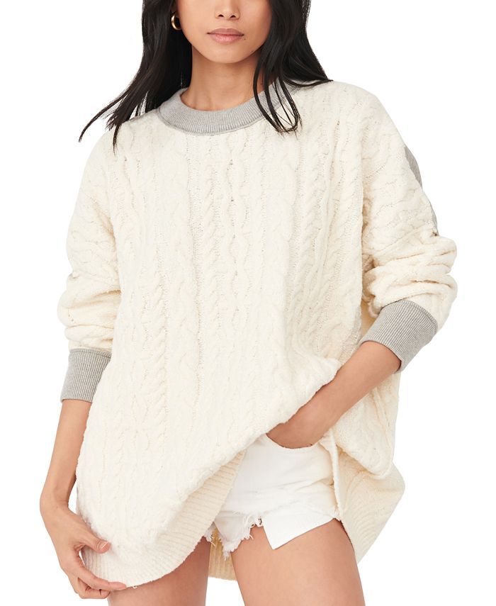 Free People Olympia Tunic & Reviews - Sweaters - Women - Macy's | Macys (US)