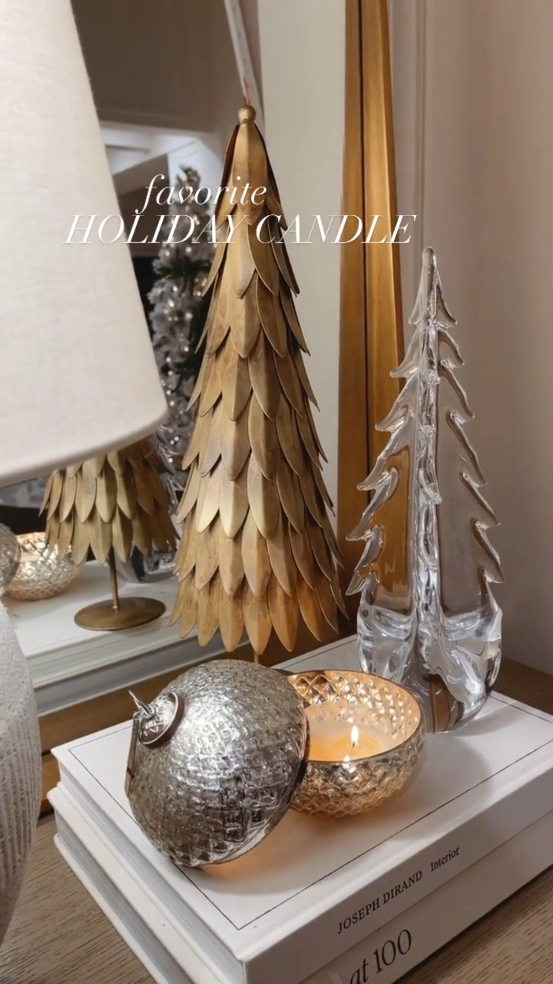 The best holiday candle and makes for pretty decor. A good one to give for a candle exchange!


#LTKHoliday #LTKGiftGuide