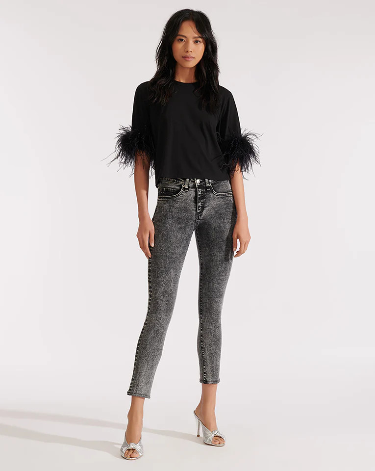 Veronica Beard Brooke Mid-Rise Skinny | Veronica Beard