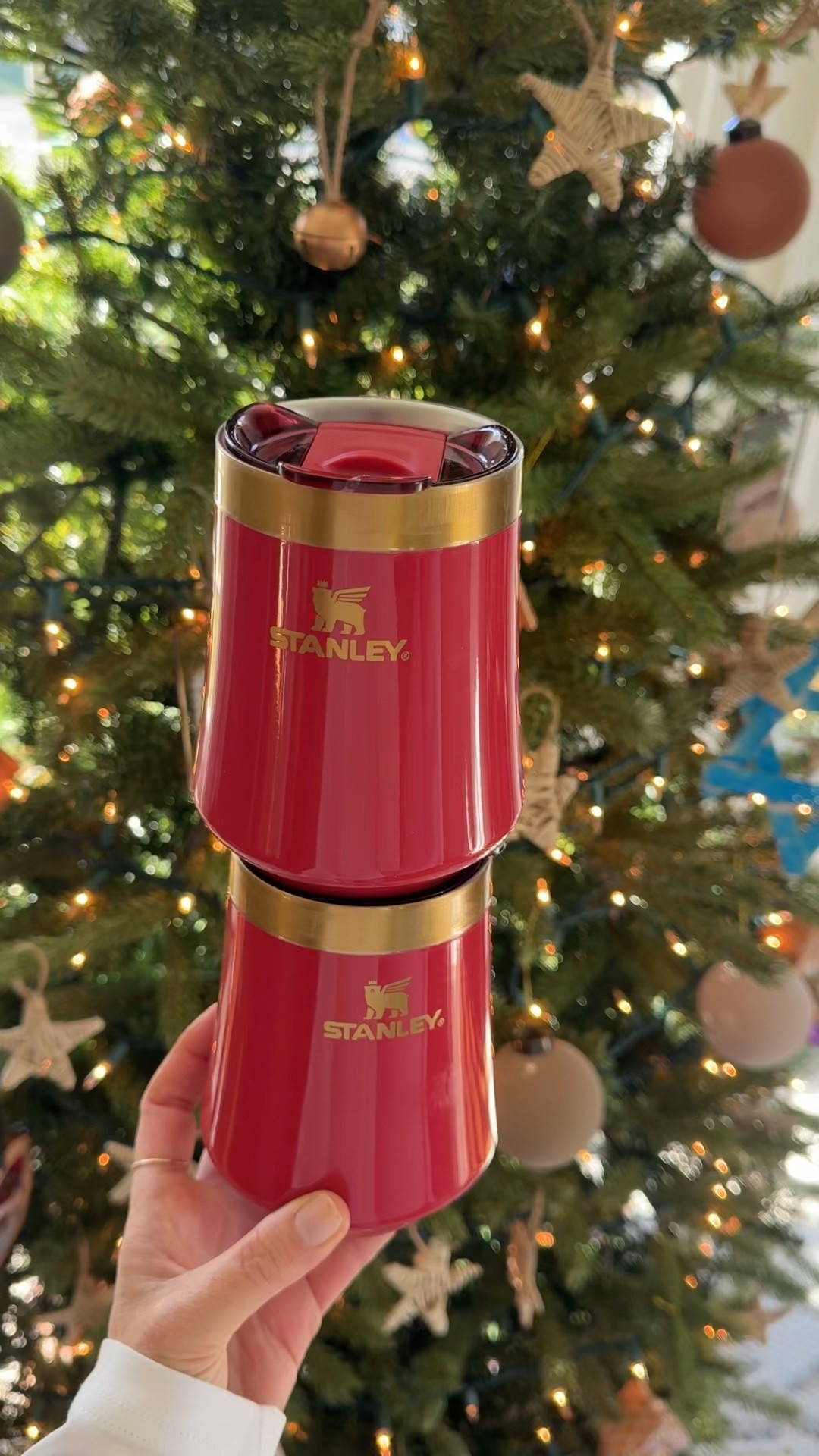 Stanley deal alert! Tumbler set on sale for $37! Gift as a set or break up and gift to teacher or coworker with a gift card 

@stanley_brand #Stanley1913Partner 

#LTKFindsUnder50 #LTKSaleAlert #LTKGiftGuide