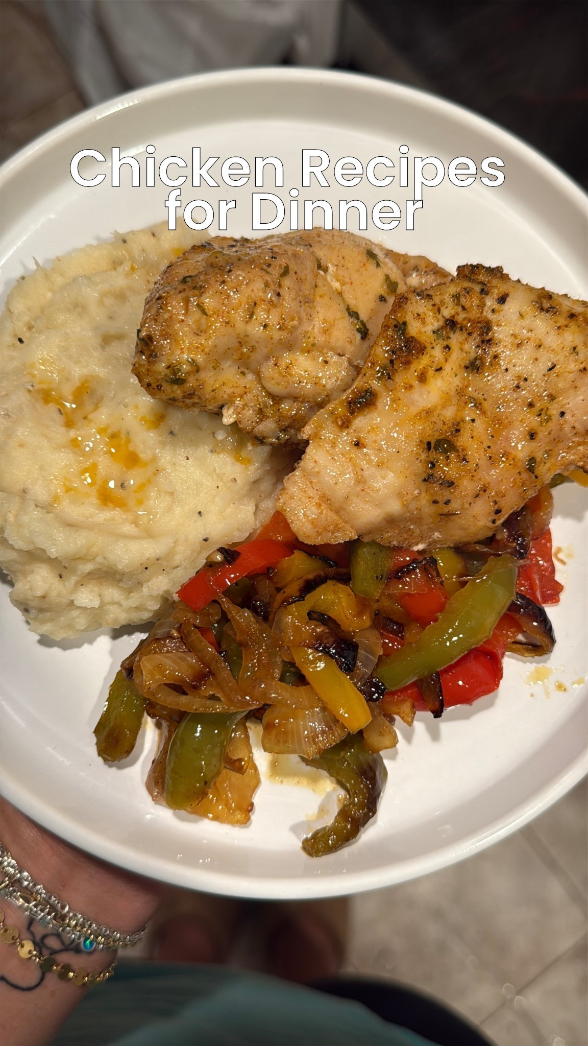 Dinner was absolutely delicious last night🤤😍 #dinnerideas #meals #simplymadisynn #chickenmeals

#LTKHome #LTKFamily #LTKFindsUnder50