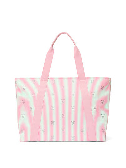 Shine Tote Bag, Print, One Size - Women's Bags - Victoria's Secret | Victoria's Secret (US / CA )