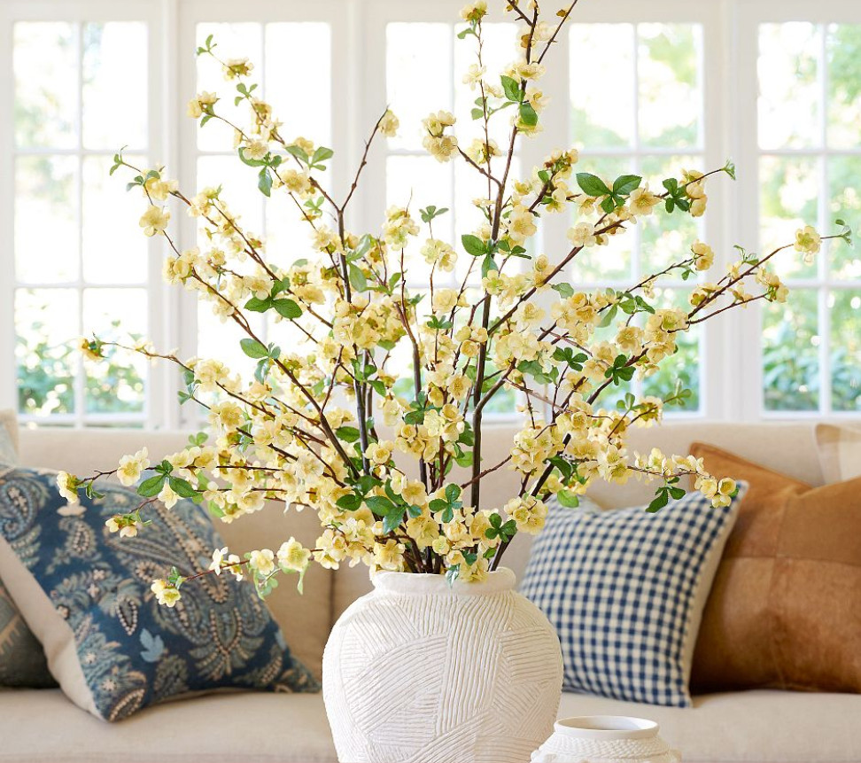 on sale!

Faux Quince Branch spring time home decor florals living room entryway flowers for vase faux yellow flowers easter table centerpiece 

 #LTKHome #LTKSaleAlert
