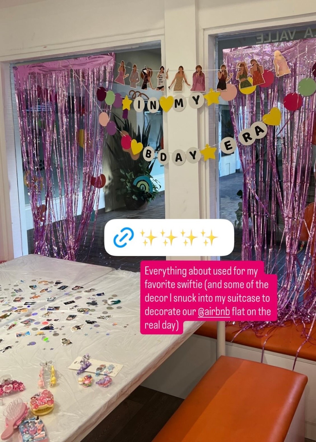 Taylor swift party, Taylor swift bday, girls birthday party, tswift, eras tour party, little girls bday, goodie bags 

#LTKdayinmylife #LTKKids #LTKParties