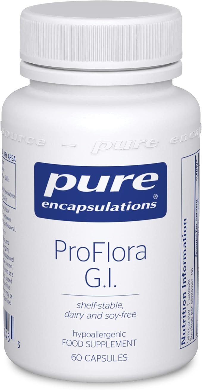 Pure Encapsulations - ProFlora G.I. - Broad-Spectrum Healthy Bacteria Blend - Dairy Free Suppleme... | Amazon (UK)
