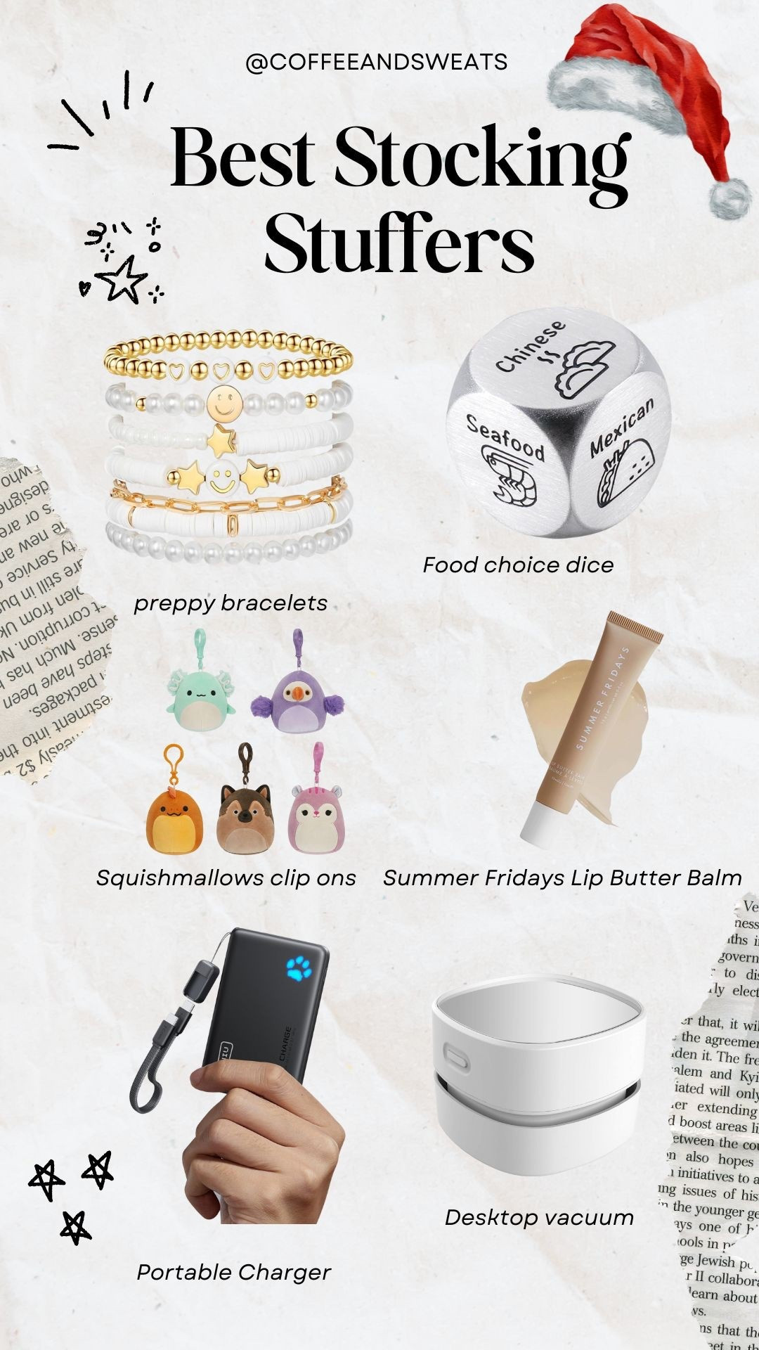 From fun gadgets to cozy treats, this Amazon Idea List is packed with affordable, festive finds that everyone will love. 🎁 Perfect for holiday mornings, Secret Santa, or just adding a little extra joy to the season.

StockingStuffers #HolidayShopping #GiftIdeas #AmazonFinds #Christmas2025

#LTKHoliday #LTKGiftGuide