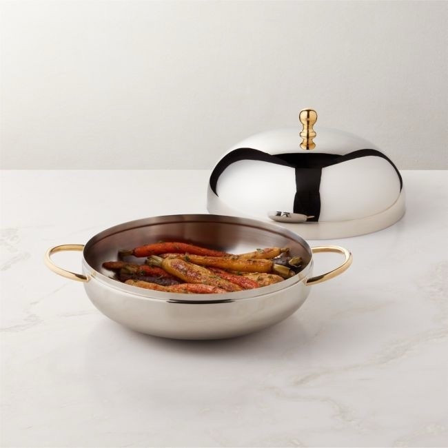 Stainless steel serving dish 

#LTKHome #LTKGiftGuide #LTKfoodie