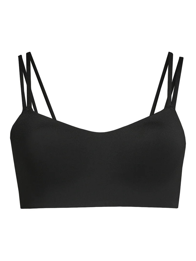 Avia Women's Medium Support Strappy Sports Bra, Sizes S-3X | Walmart (US)