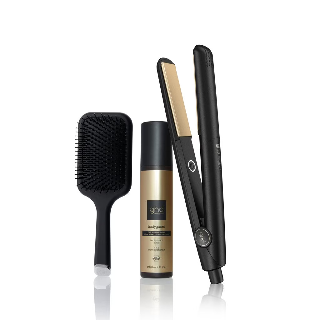 ghd Original Bundle Set | Flat Iron & Paddle Brush Set | ghd | ghd (US)