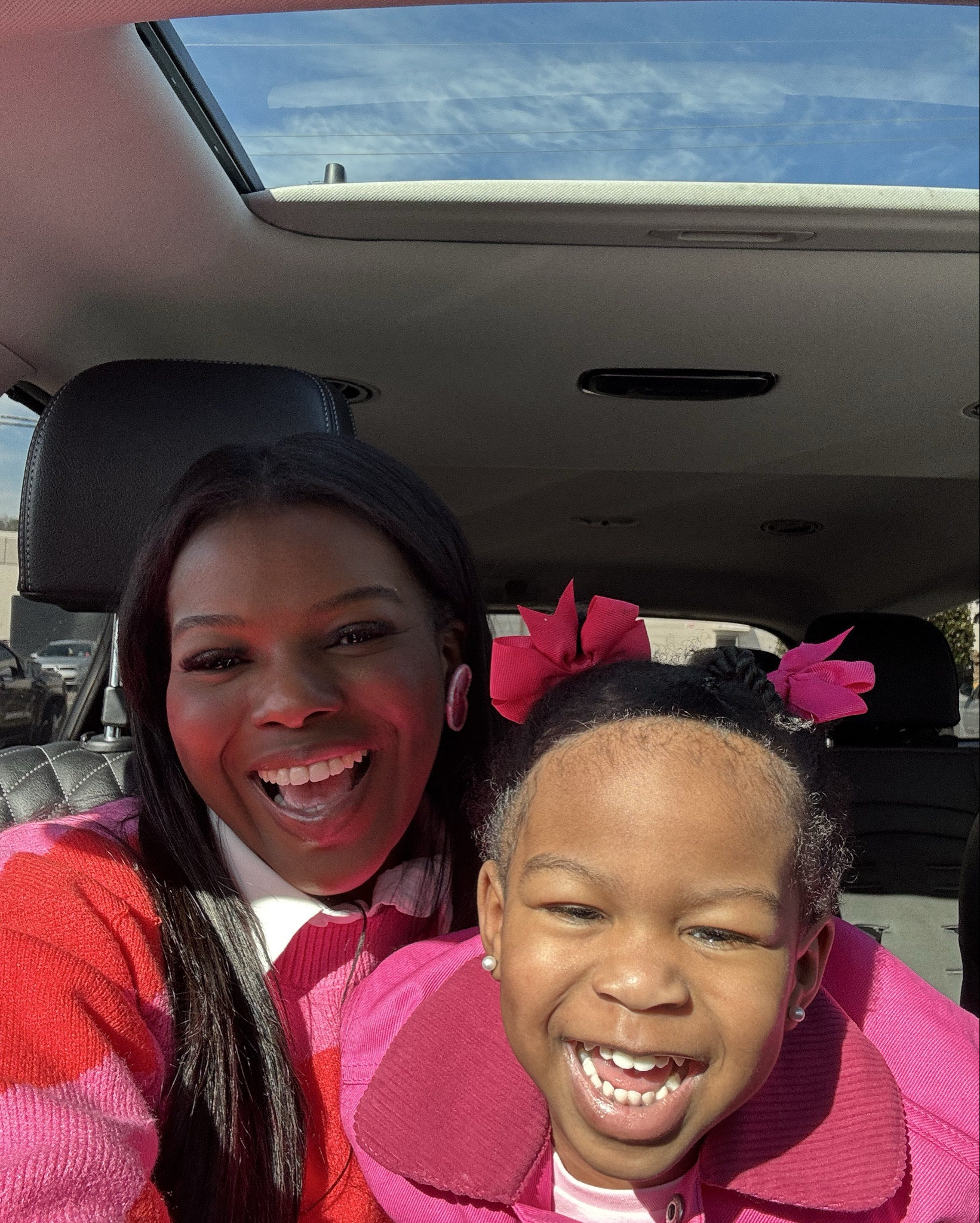 Pink looks better when it’s with my baby girl 💕
My mini Valentine 💗
Shop our looks ✨

#amazonfashion #gapkids #ugg 

#LTKValentine