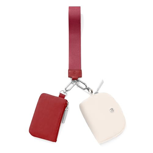 Mum's Memory Mini Zip Around Wristlet Wallets for Women -KeyChain Wallet with Detachable Dual Pouch Wristlet -Key Chain Coin Purse Small Wallets | Amazon (US)