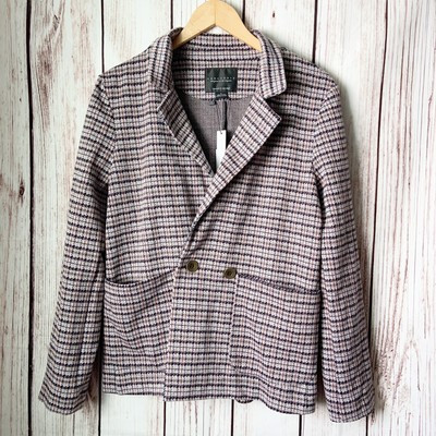 Sanctuary Women Boyfriend Blazer Pink Olive Black Size Small | eBay US