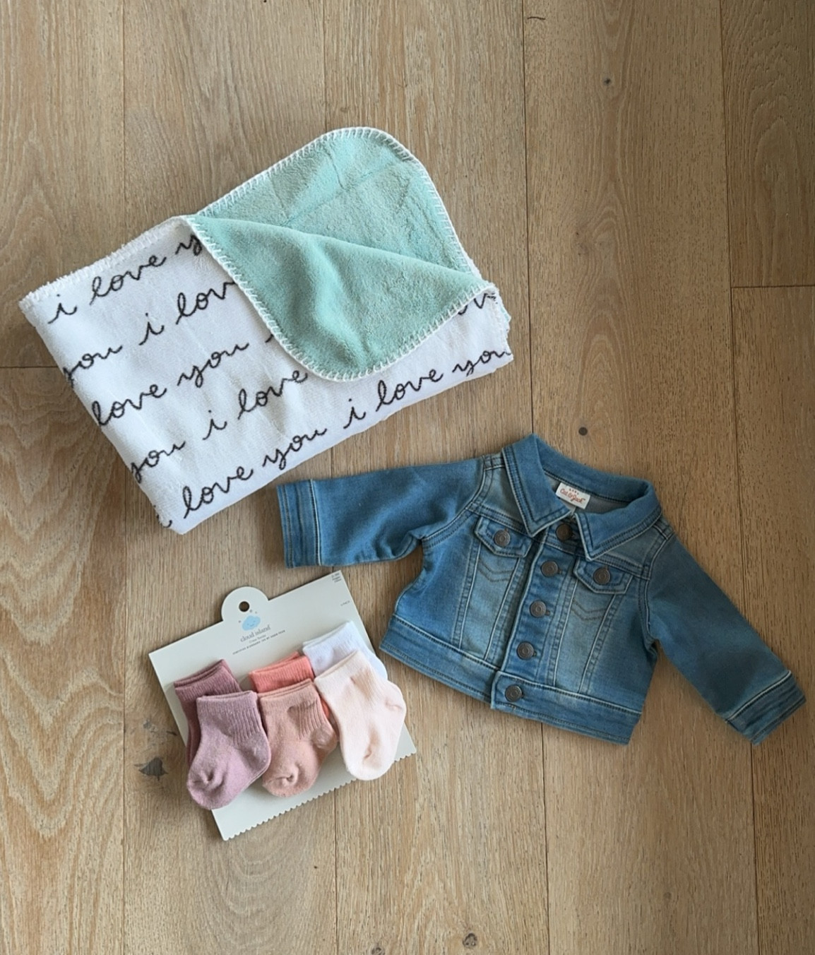 The cutest little finds for our baby girl!


Baby, baby clothes, baby blanket, blanket, I love you, baby denim jacket, denim jacket, blue denim jacket, fall jacket, fall layering jacket, baby socks, socks, ombré, ombré socks, pink socks, baby fall clothing

#LTKFindsUnder50 #LTKBaby #LTKKids