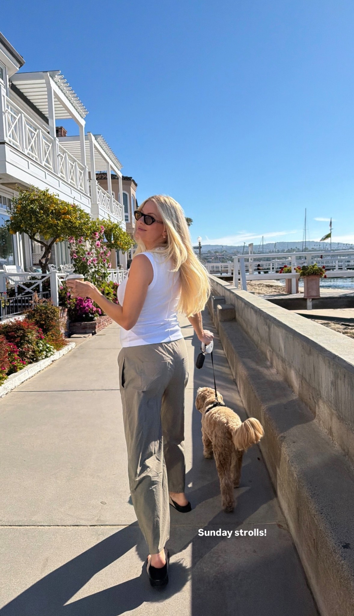 Wearing a small in tank, medium in pants ($$ - linked similar), shoes are tts! #kathleenpost

Spring transition, bump friendly, maternity look, casual chic, errands outfit, farmers market run, casual lunch date



#LTKSeasonal #LTKootd #LTKBump

#LTKgrwm #LTKspring #LTKspringtrends