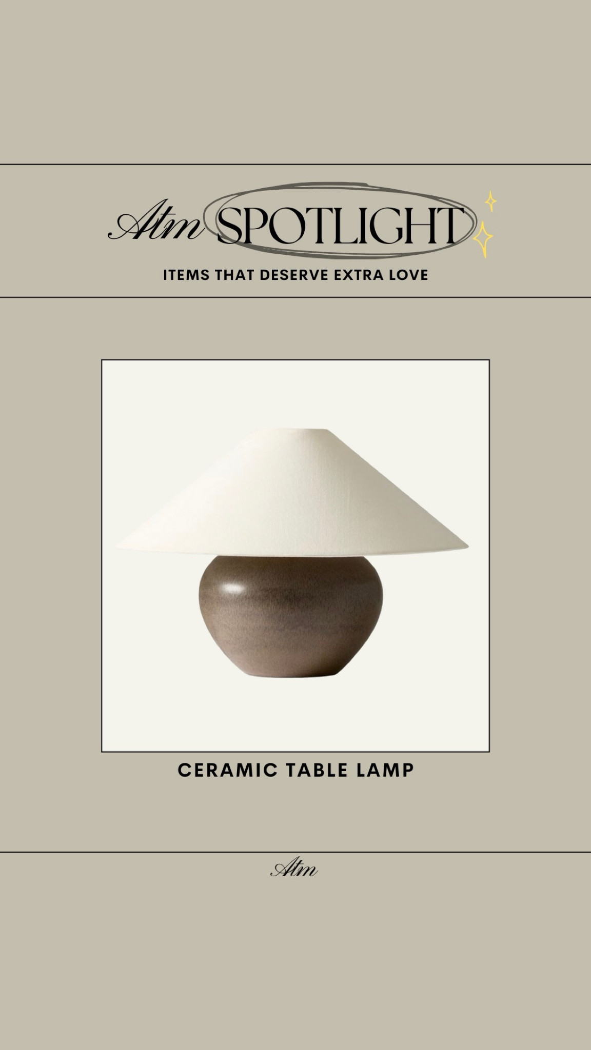 ATM Spotlight - Ceramic Table Lamp! 

west elm, west elm finds, west elm lamp, lamp find, ceramic lamp, large lamp, large table lamp 

#LTKhome
