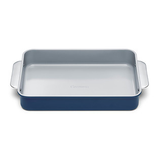 Caraway Home Ceramic Brownie Pan Perracotta | The Container Store