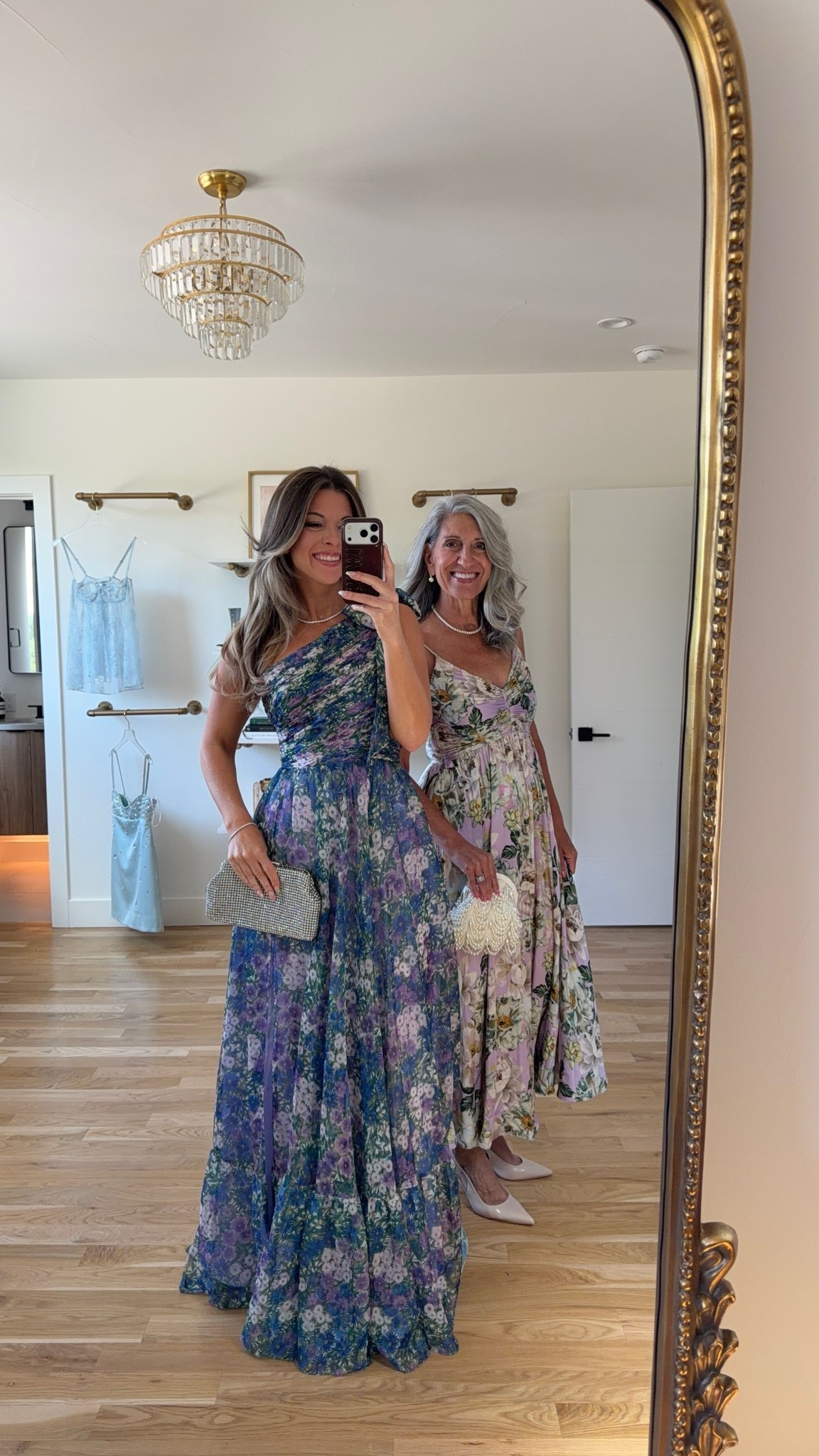Mom and me wedding guest and formal event dresses  

electric picks: emerson20
divi: emerson15
vici: emerson35

Wearing my usual smalls/2
Mom wears a medium/6 

Wedding guest
Formal event
Black tie
Floral
Metallic
Pleated
Mother of the bride
Special occasion

#LTKSeasonal #LTKWedding #LTKootd
