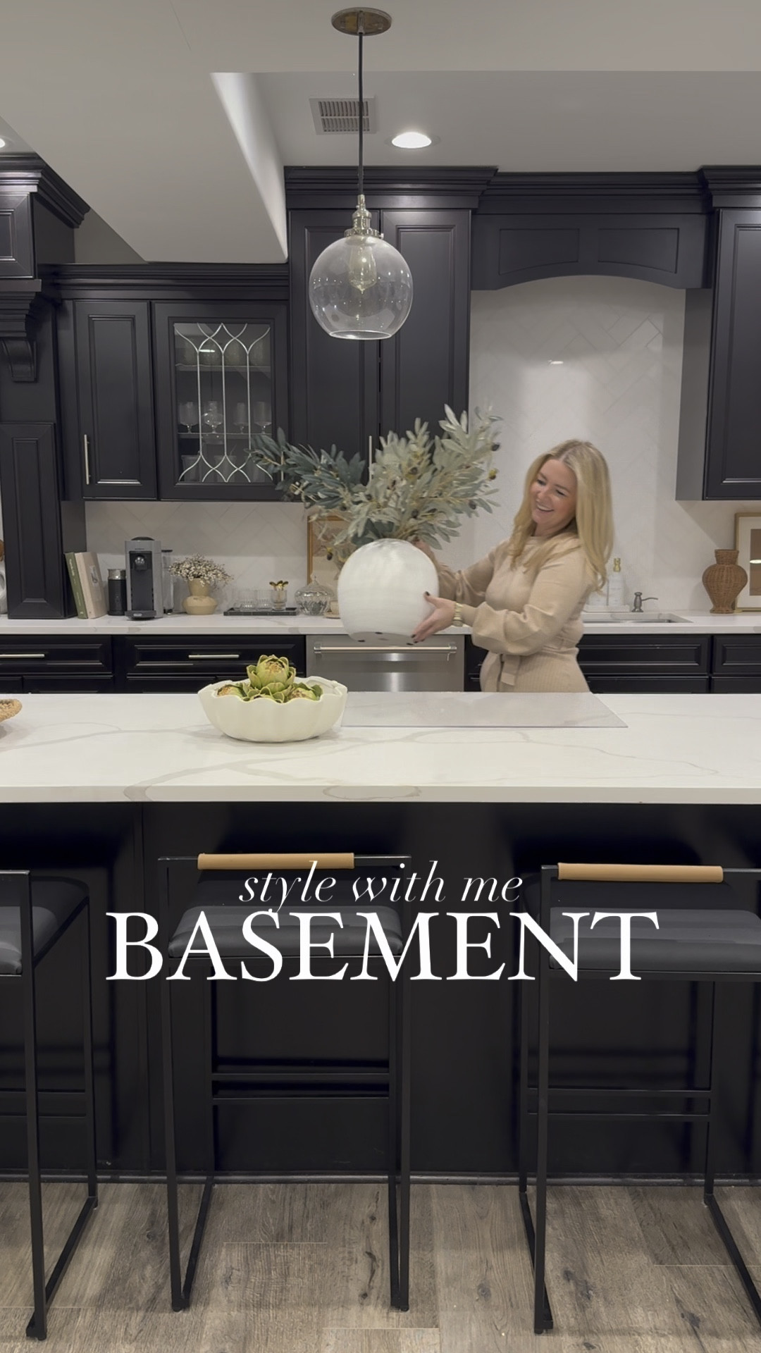Style with me our basement! We found the best pieces, at the best prices and  quality at Wayfair! @wayfair #wayfairpartner #wayfair #wayfairhome #basement #livingroom #coffeetable 

#LTKSaleAlert #LTKWatchNow #LTKHome
