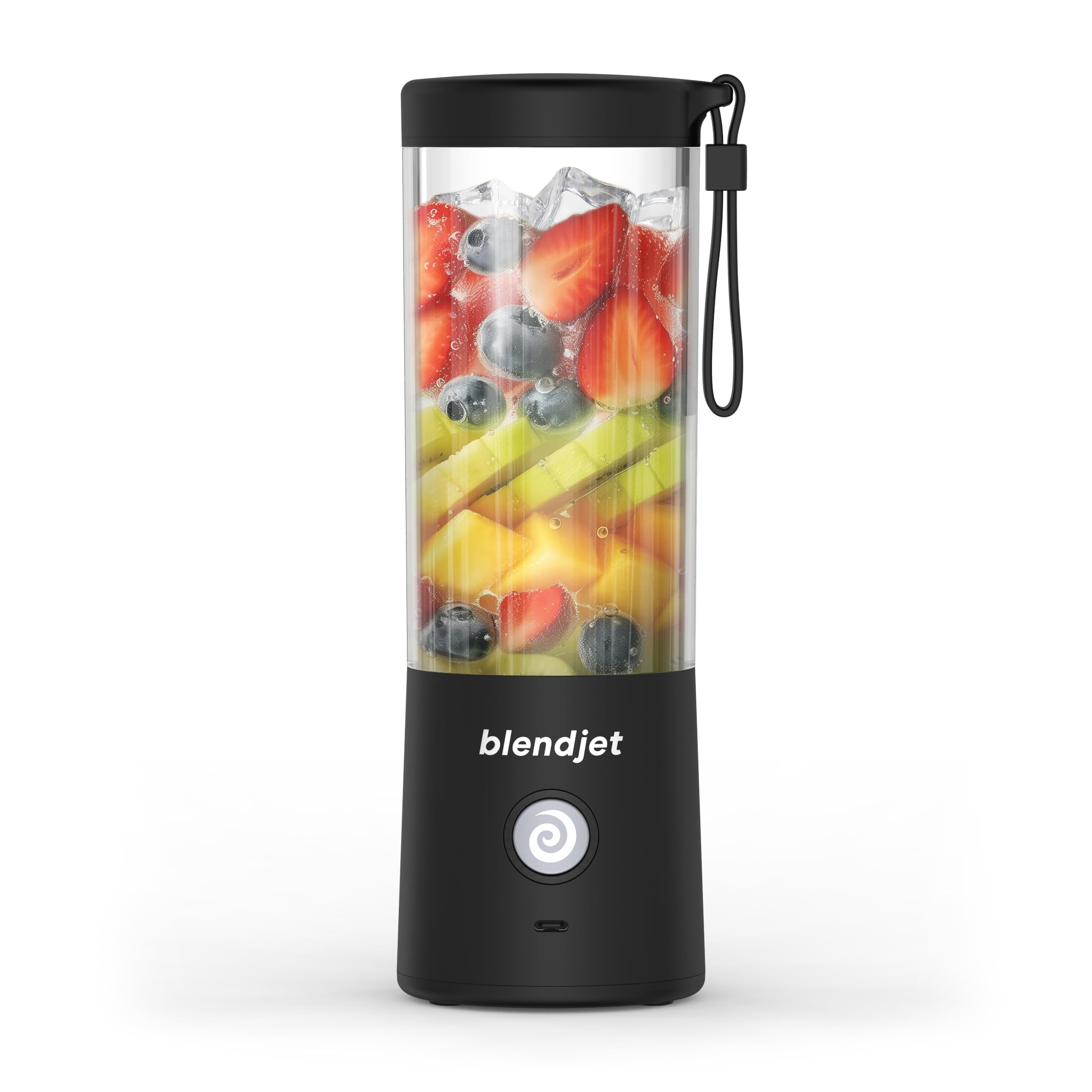 BlendJet 2 Portable Blender for Smoothies & Shakes - 16oz BlendJet Cordless Personal & Small Blen... | Amazon (US)