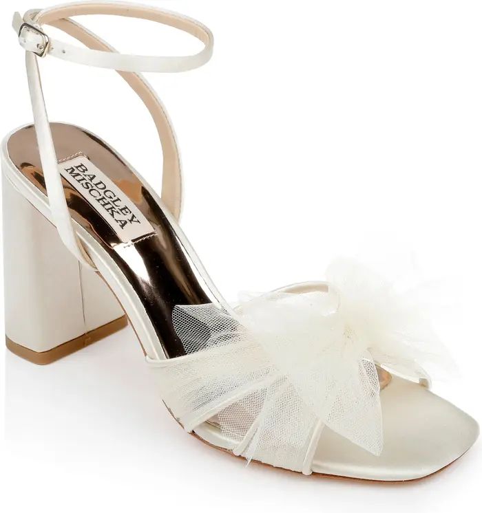 Badgley Mischka Collection Tess Ankle Strap Sandal | Nordstrom | Nordstrom