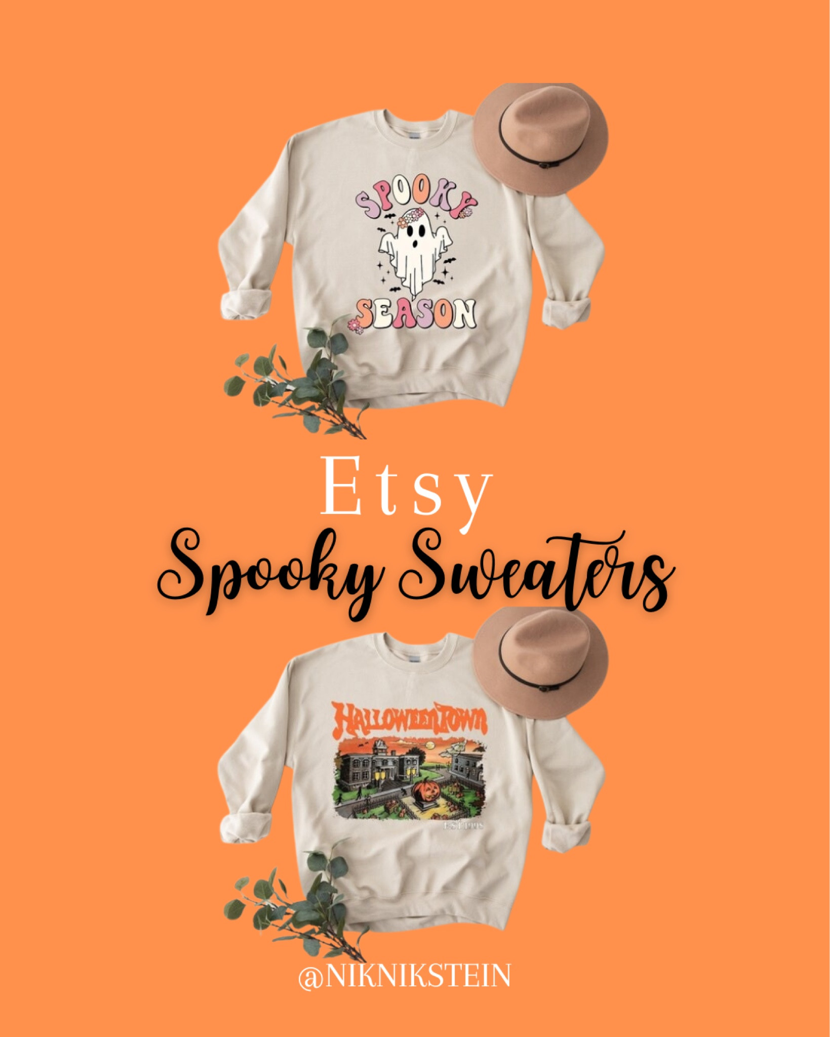 Halloween sweater. Spooky sweater. Sale

#LTKHalloween #LTKsalealert #LTKSeasonal