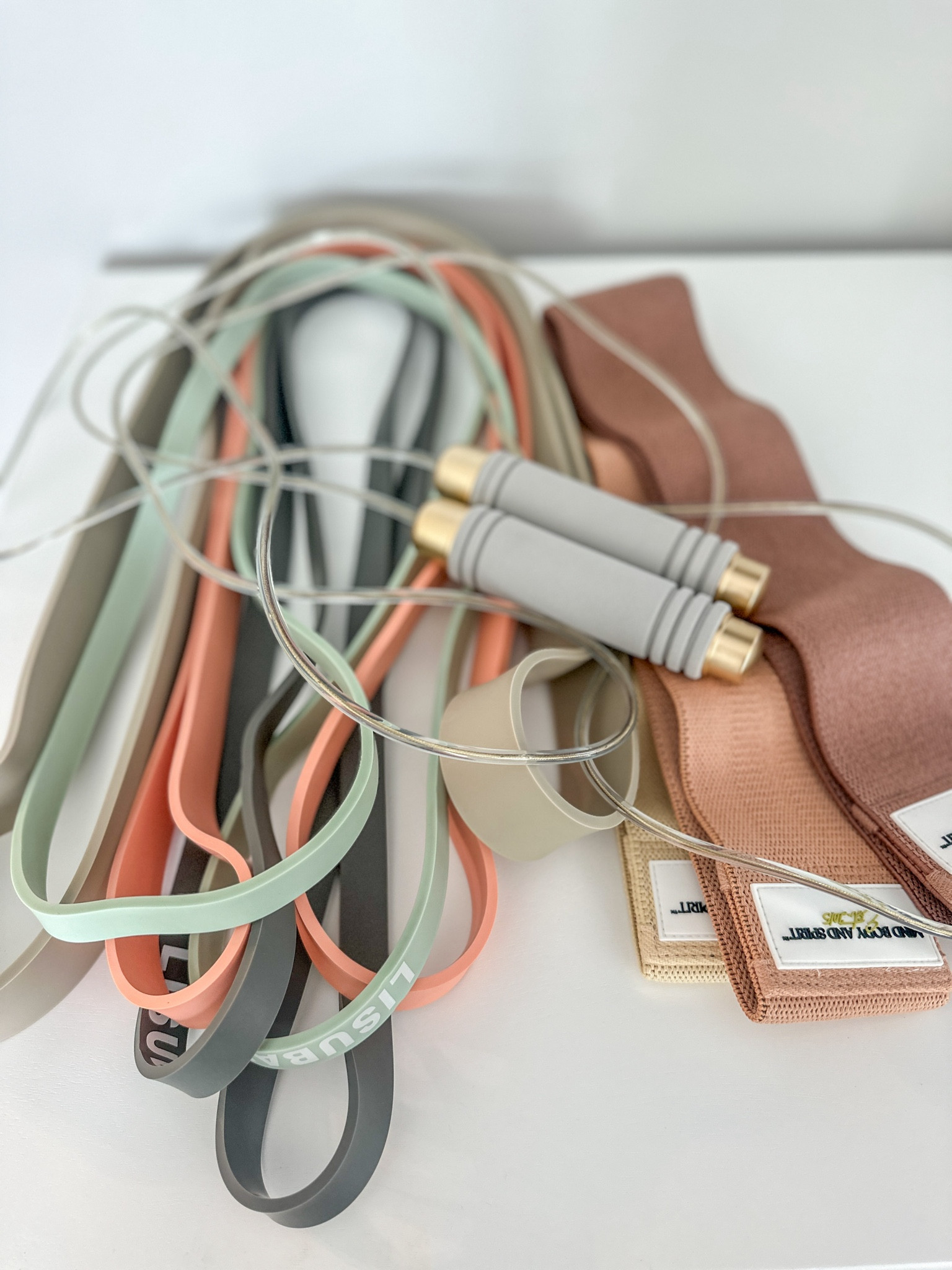 Travel workout essentials. 



#LTKFitness #LTKFindsUnder100 #LTKTravel