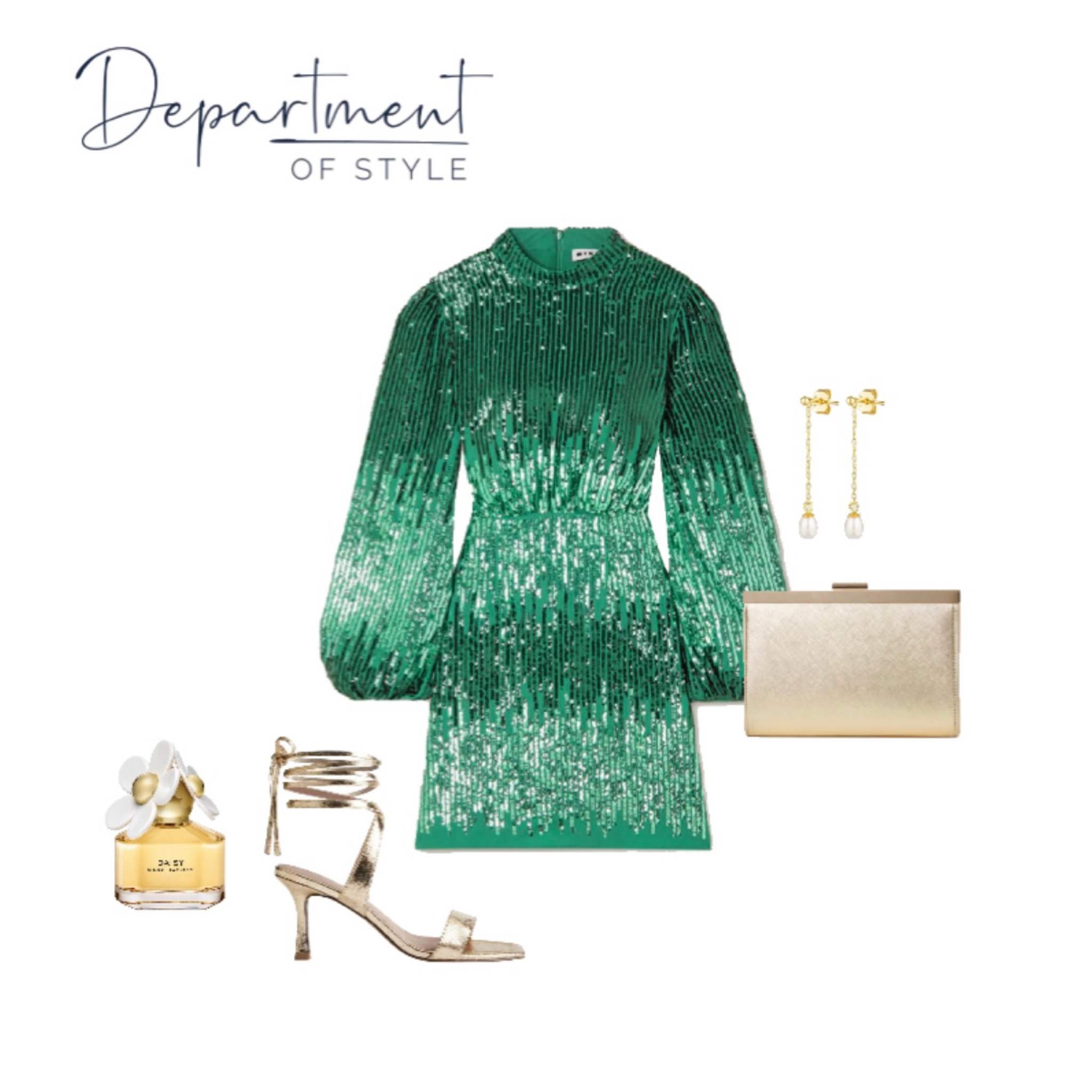Here’s a collection of my favourite sequin and sparkle dresses to celebrate the festive season 