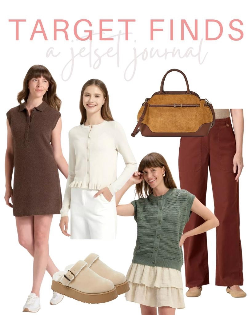 Love how easy it is to pull together a fresh look this season with these Target finds!
#crochettop #cutecardigan #trendylook #targetessential #targetfinds #seasonalfavorites #cozyoutfits #everydaylooks #fallstyle #freshfashion #fallfashion

#LTKU #LTKSeasonal #LTKStyleTip