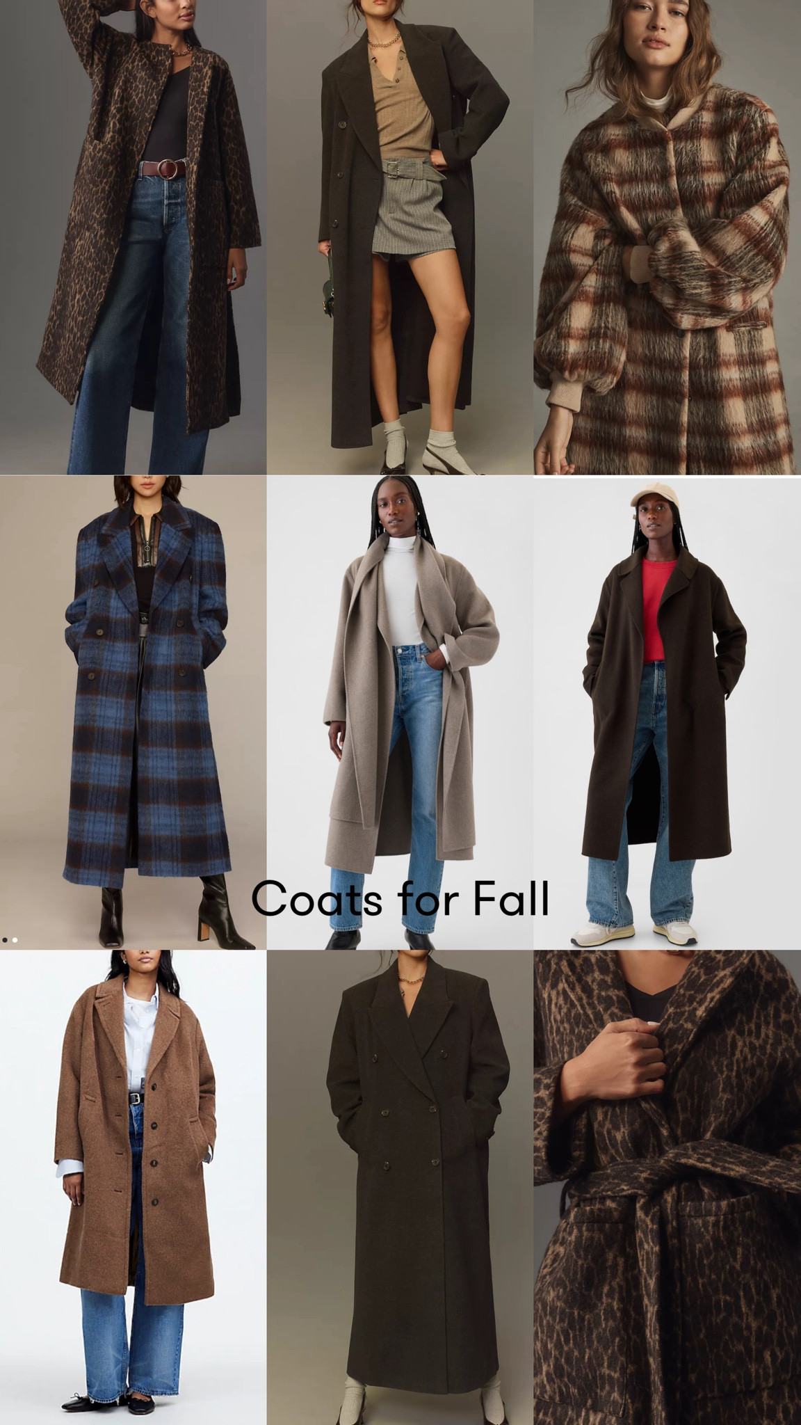 Coats for fall and winter 2024! Find all the links for the affordable coats from Anthropologie , Madewell, and the Gap here!

Fall coat, long coat, winter coat, wool coat, tailored coat, grey coat, brown coat, brushed coat, toe-belt coat, trench coat, double breasted coat, black coat, warm coat, fashionable coat


#LTKcanada #LTKstyletip #LTKautumn