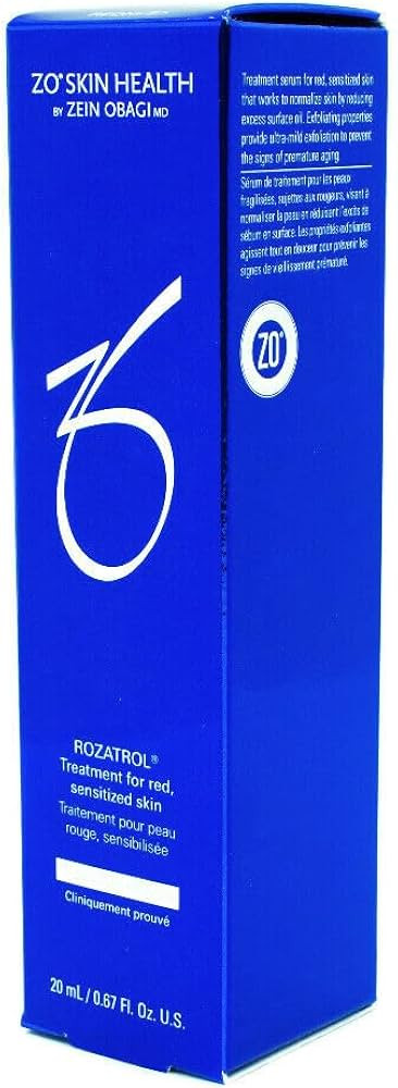 ZO SKIN HEALTH Rozatrol Treatment For Red, Sensitized Skin Travel Size (0.67 Fl. Oz. / 20mL) | Amazon (US)