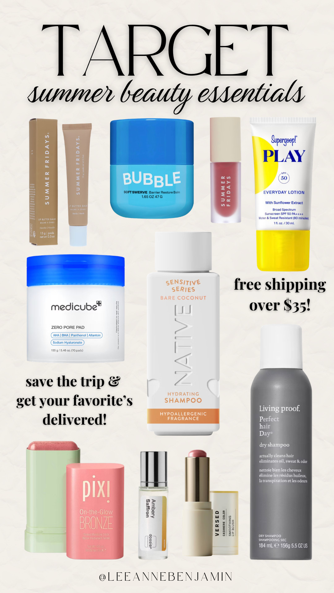 #ad the best in beauty, delivered straight to your door at Target!  

 #LTKootd #LTKSaleAlert #LTKBeauty