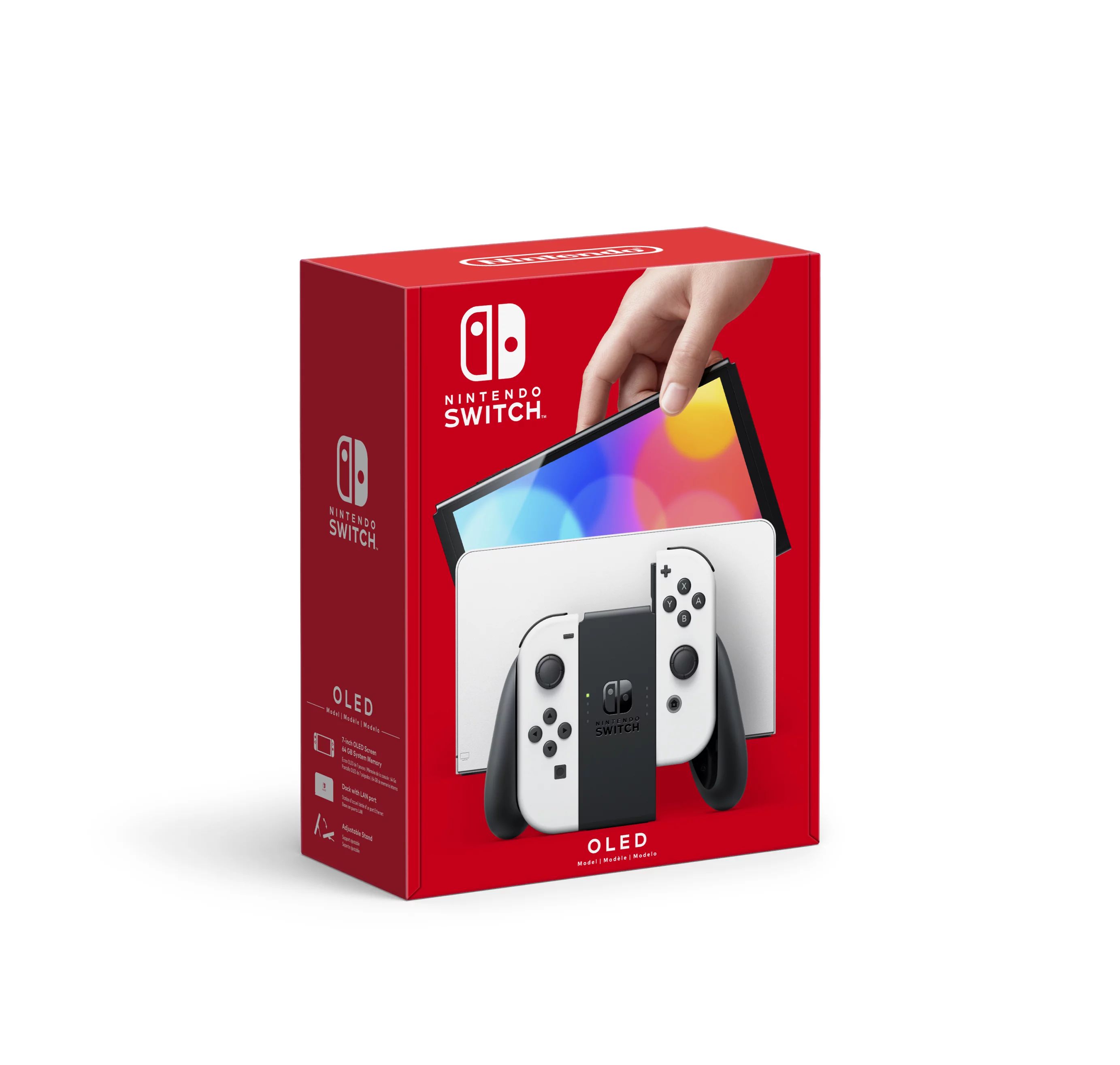 Nintendo Switch™ – OLED Model w/ White Joy-Con™ - Walmart.com | Walmart (US)