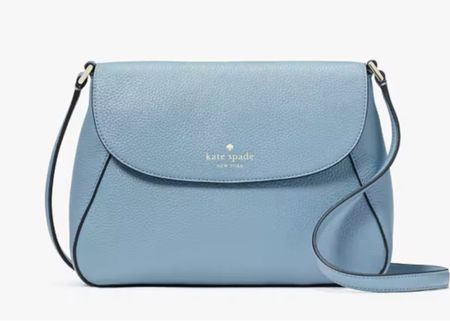 Kate Spade blue summer handbag. 

#katespade
#summerhandbag

#LTKitbag