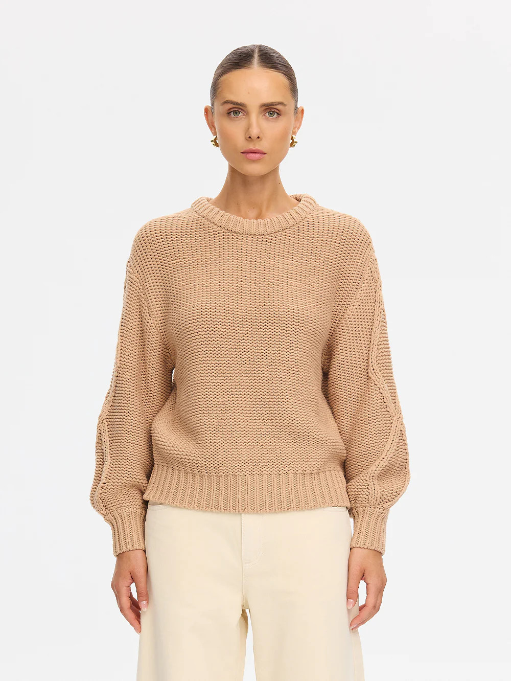 Olesia Knit Jumper | Kivari (Global minus AU/NZ)